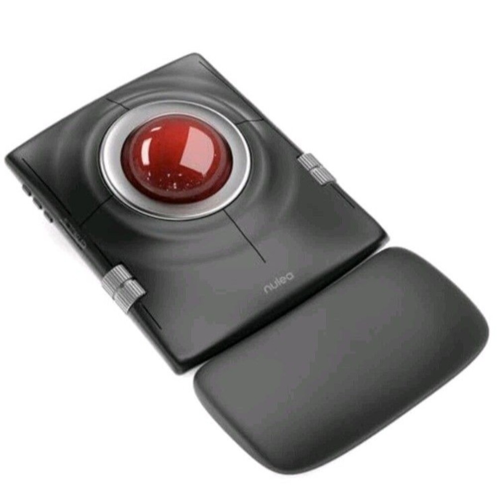 Nulea M512 Wireless Trackball Mouse, Ergonomic, Multi-Device, Bluetooth & 2.4GHz